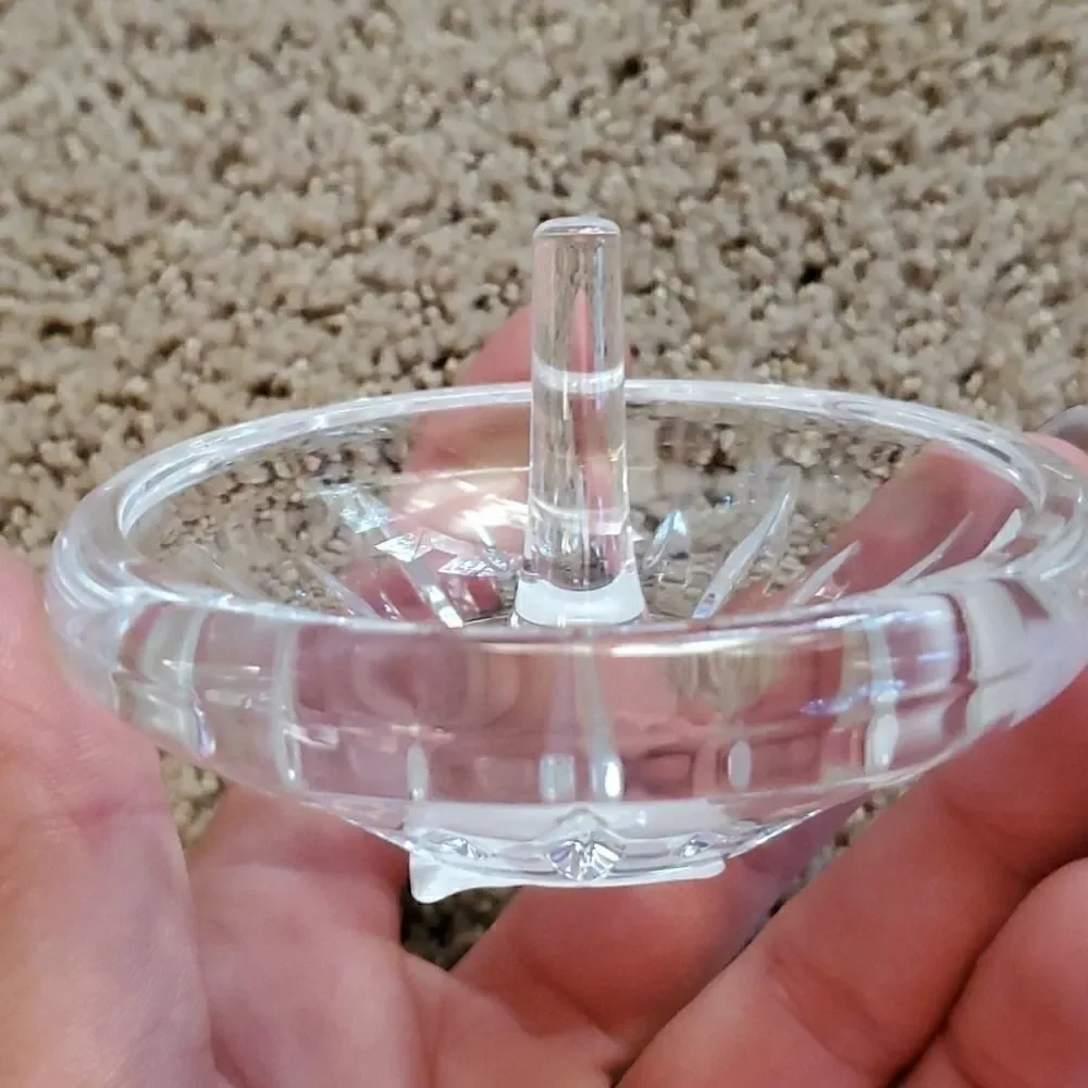 Reed & Barton | Lead Crystal Ring Holder